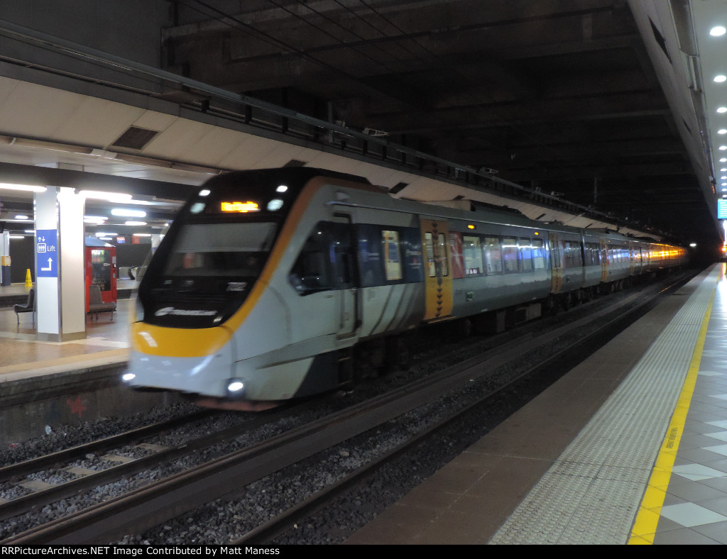 Commuter at Central Station